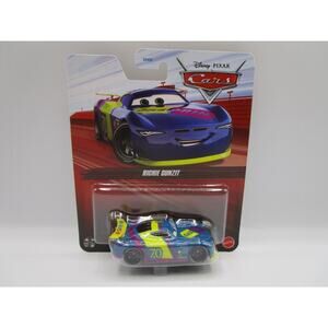 Disney Pixar Cars Richie Gunzit Gasprin Next Gen Racer Diecast Car 1/55